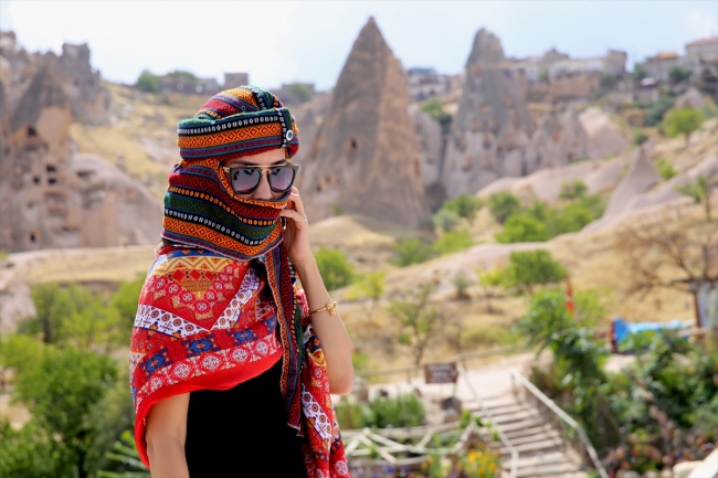 Kapadokya turist sayısında son üç yılın zirvesinde